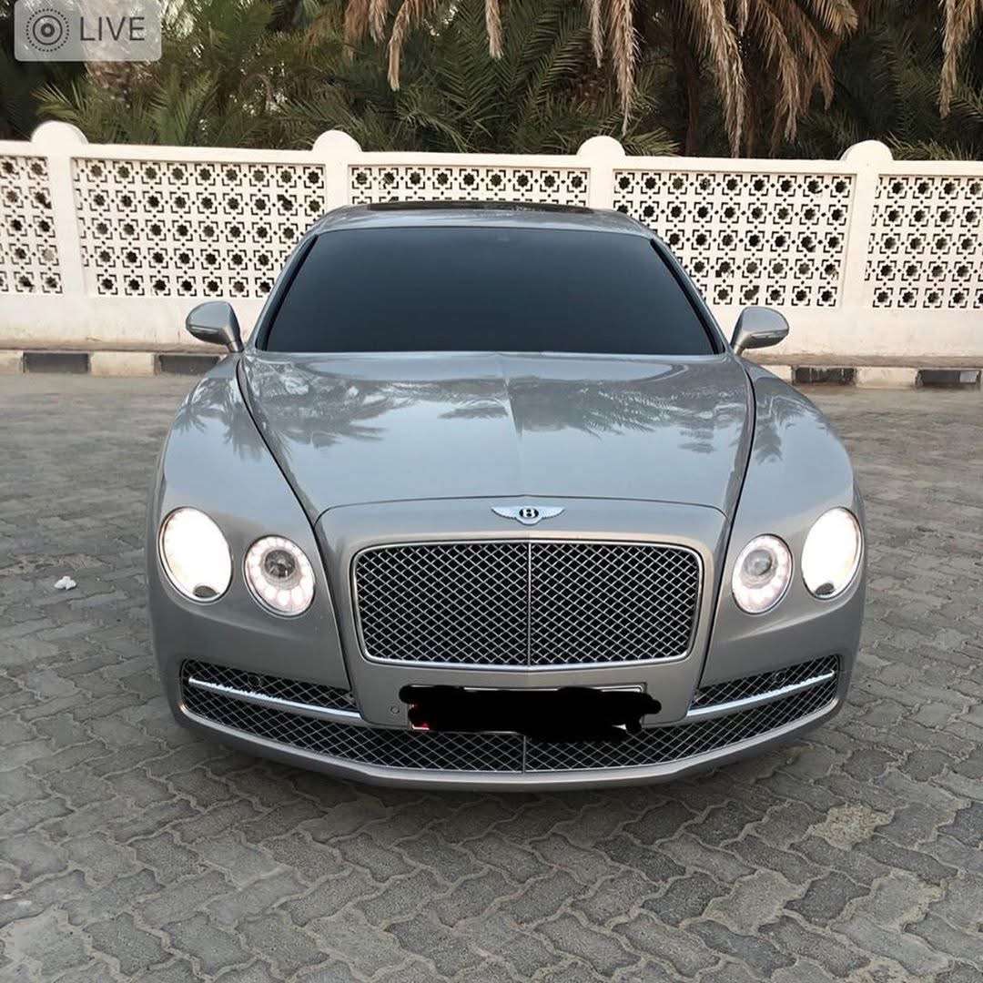 بينتلي - دمشق