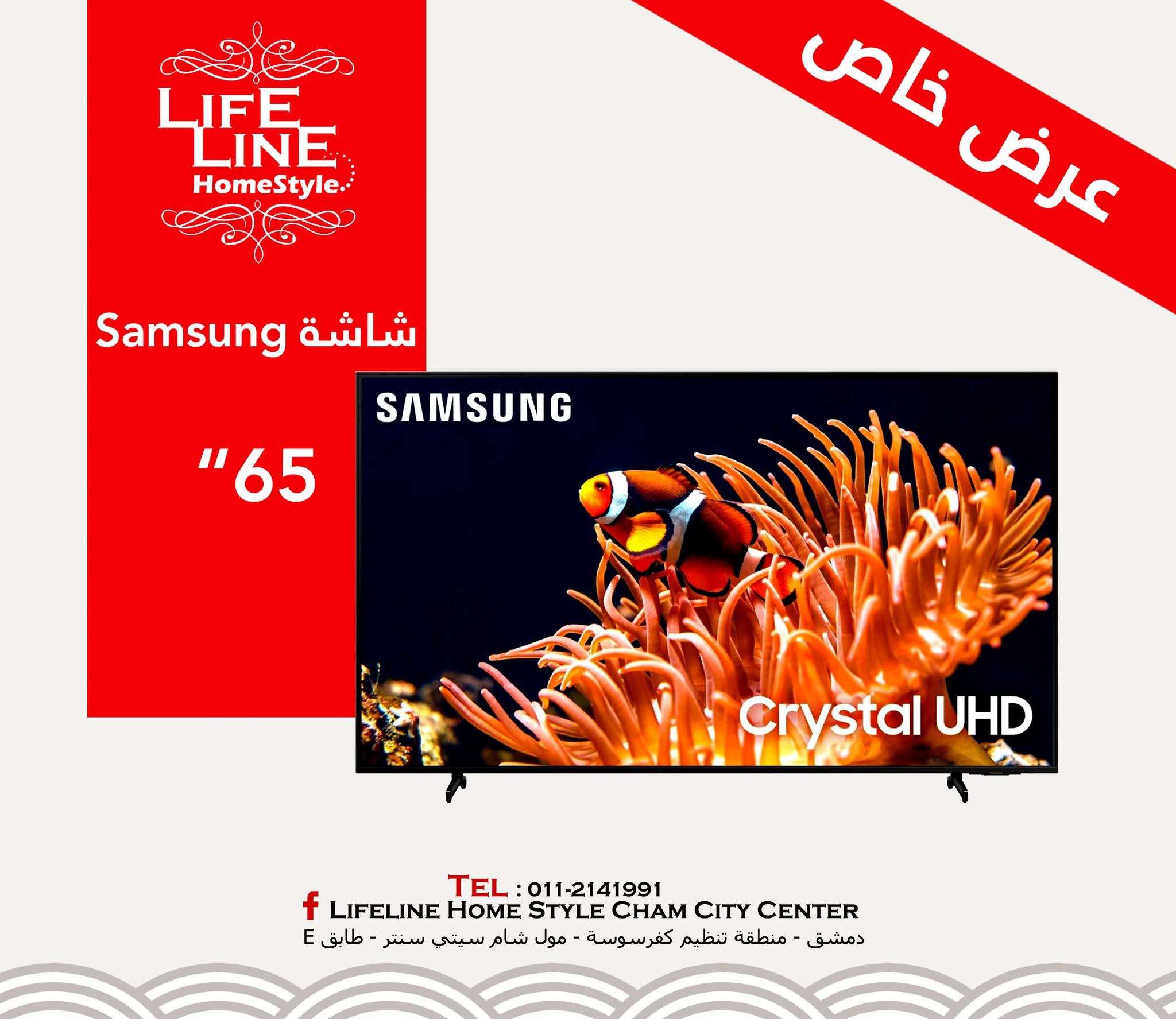 شاشه Samsung 65 - دمشق