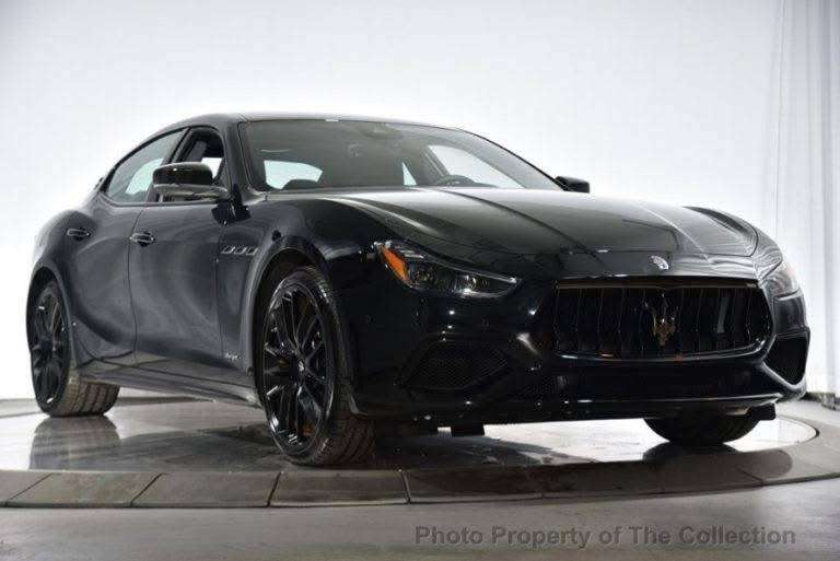 Maserati Ghibli - دمشق