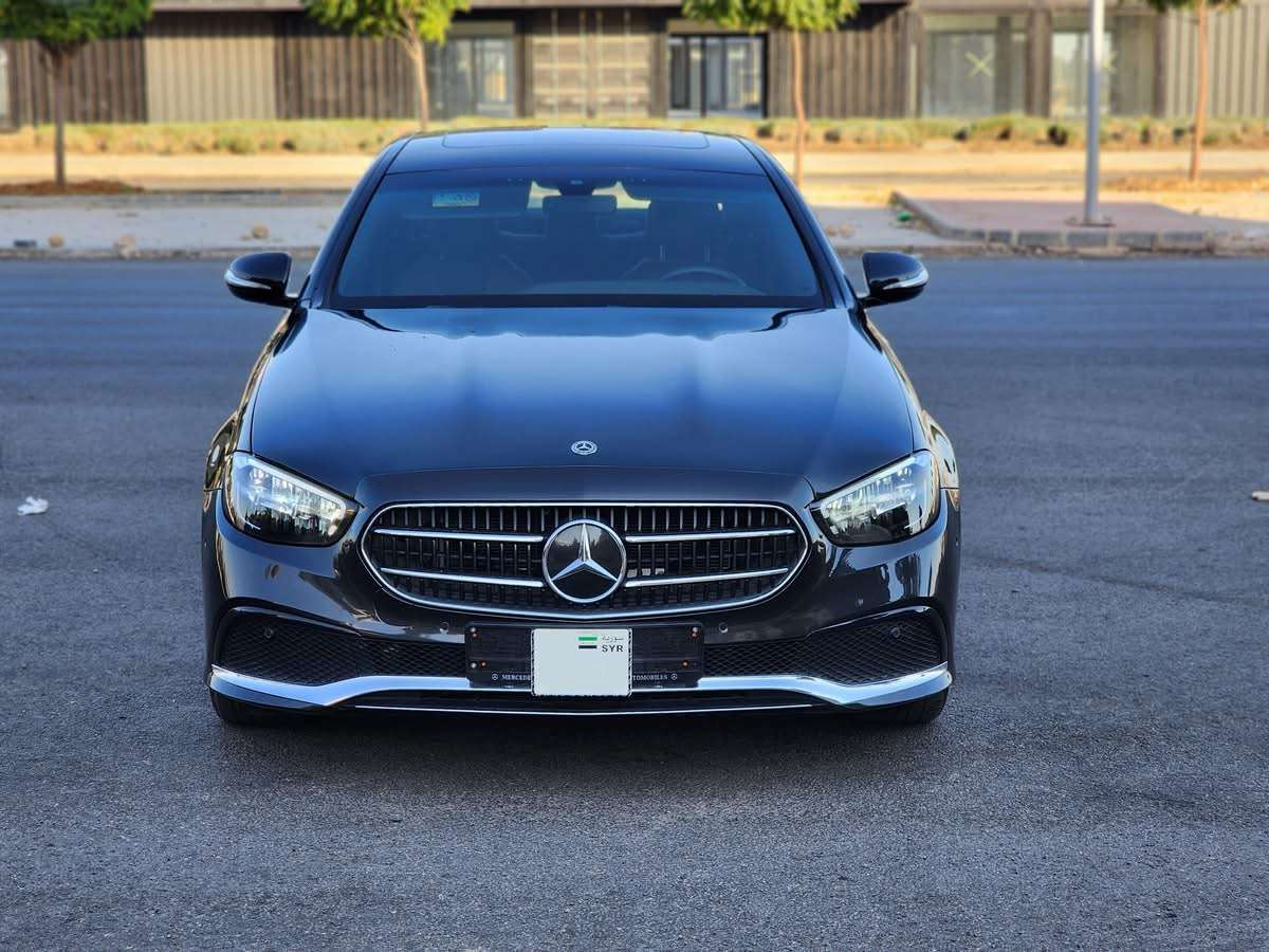 Mercedes E200 - دمشق