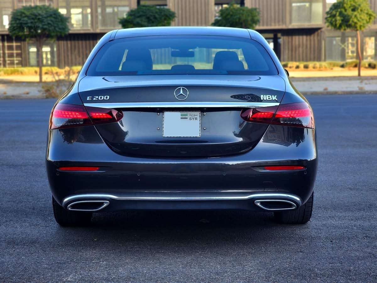 Mercedes E200 - دمشق - صورة 2