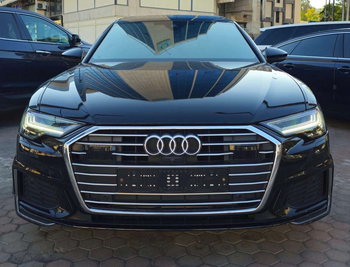 Audi A6 - دمشق