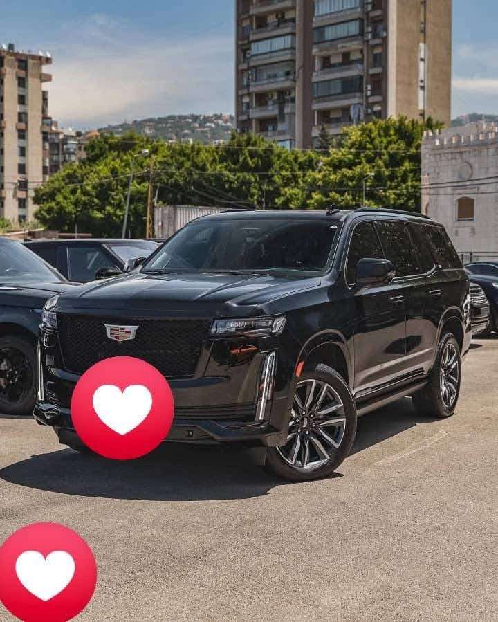Cadillac Escalade - دمشق