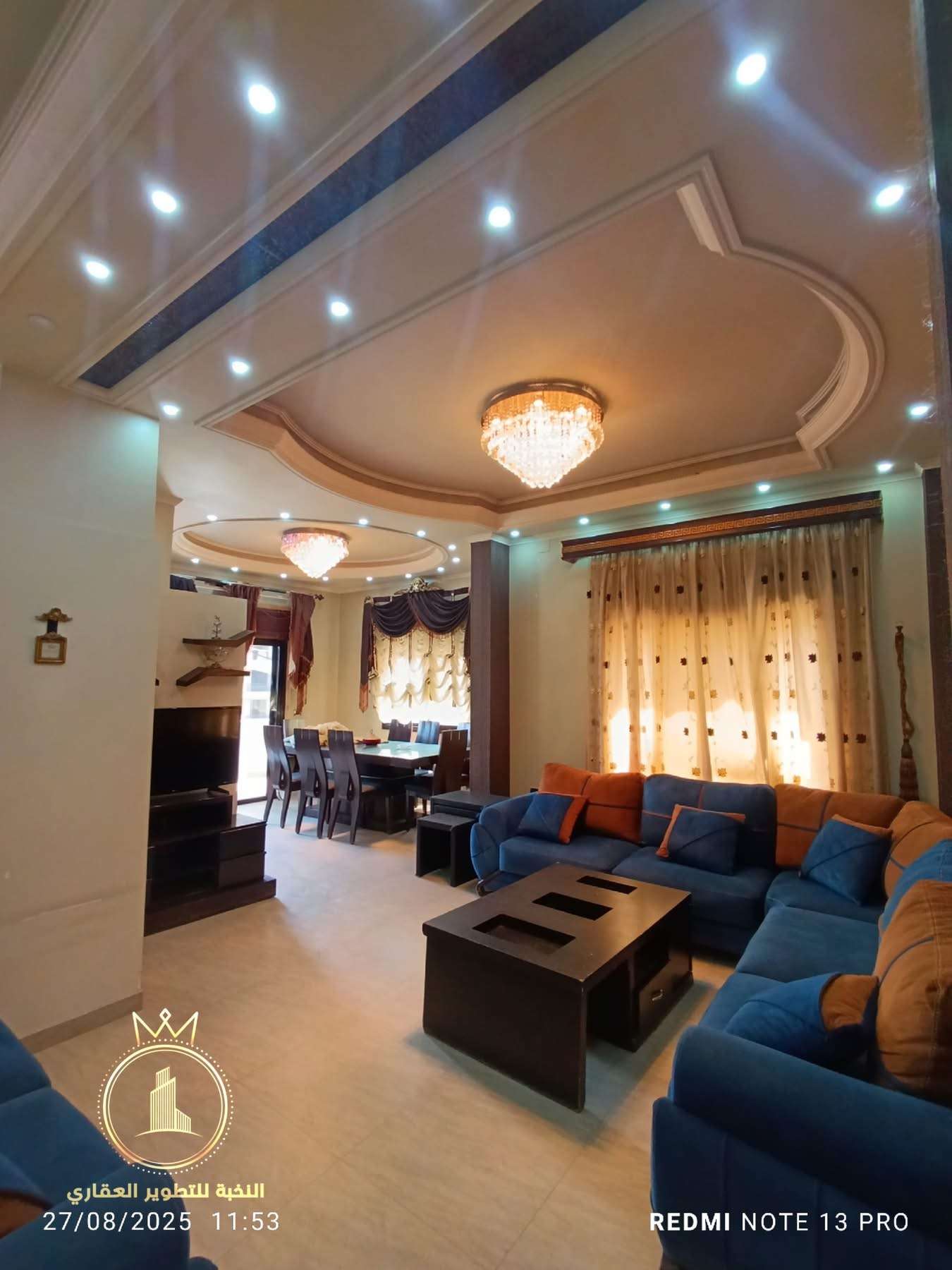 شقه سكنيه جاهزه فاخرة - طرطوس - صورة 2