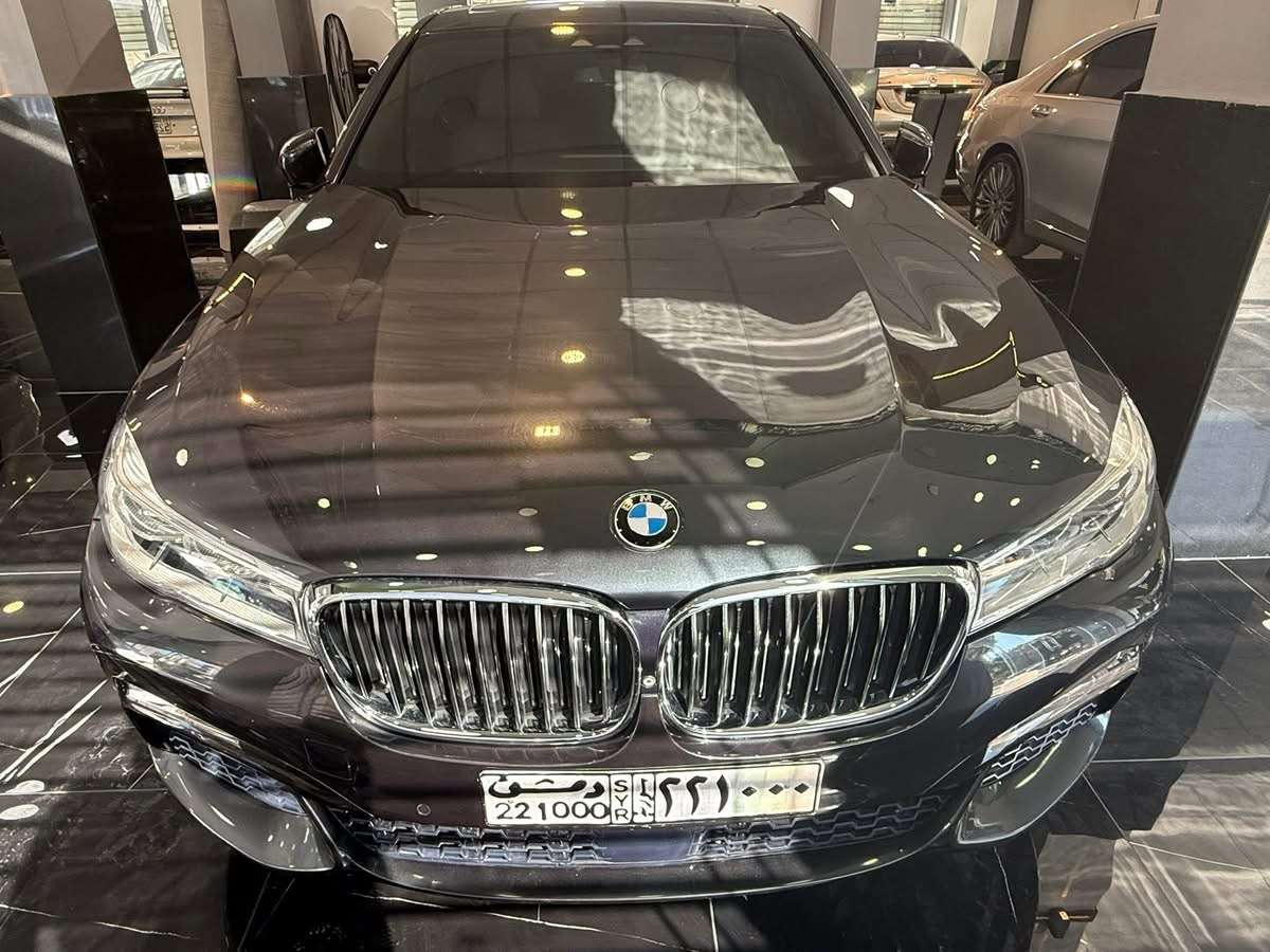 BMW 740 li - طرطوس