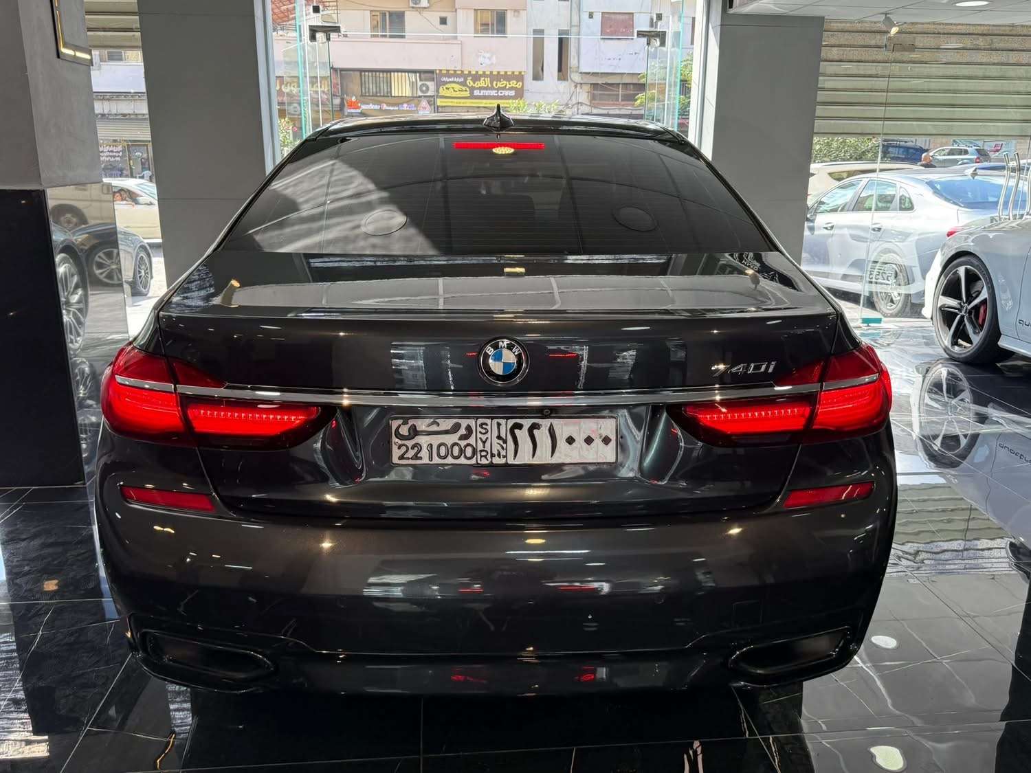 BMW 740 li - طرطوس - صورة 2