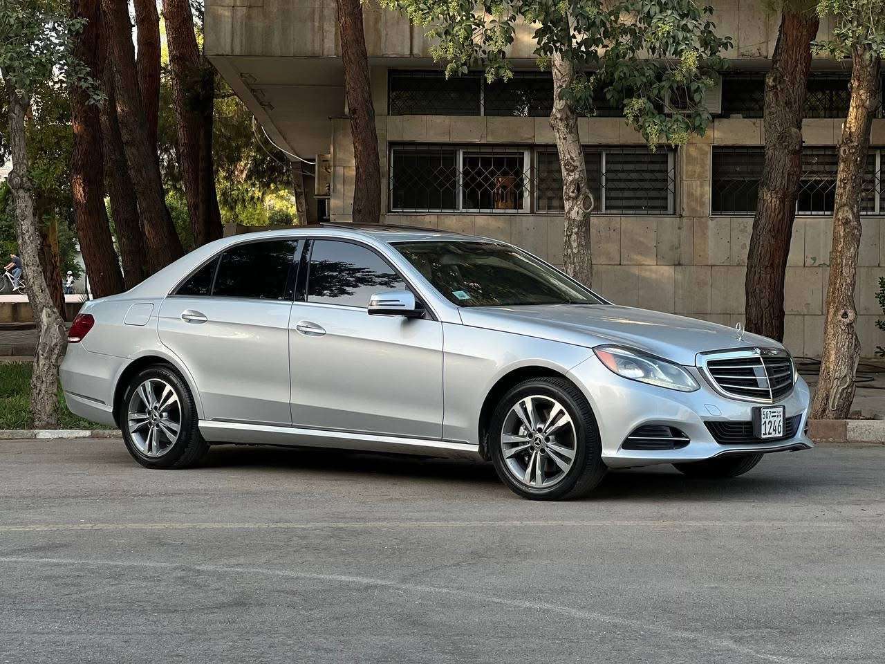 Mercedes E350 - دمشق