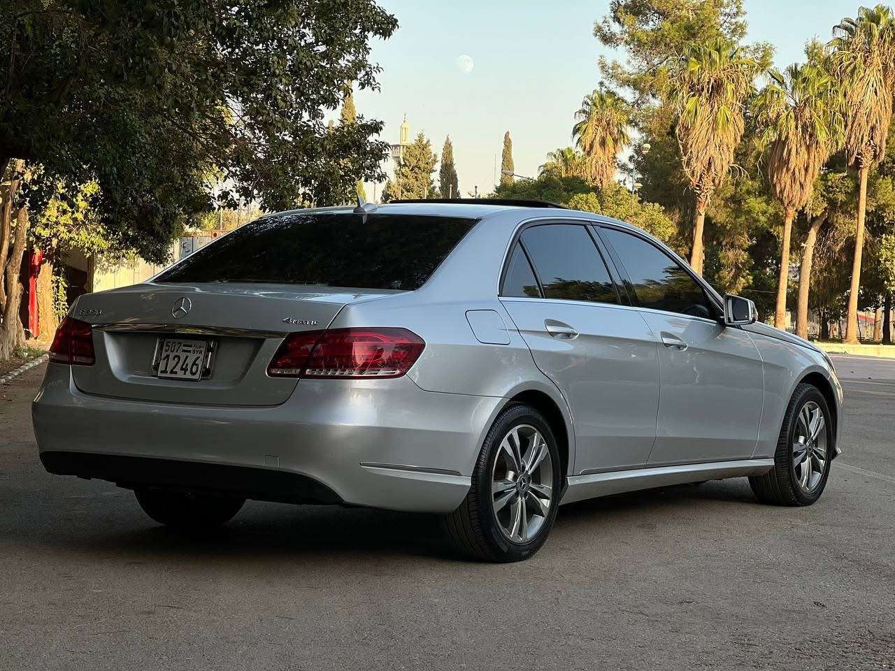 Mercedes E350 - دمشق - صورة 3