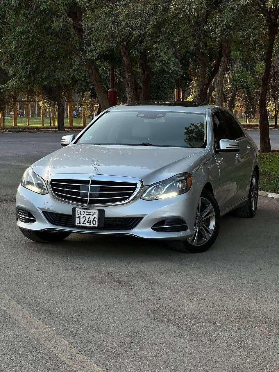 Mercedes E350 - دمشق - صورة 4