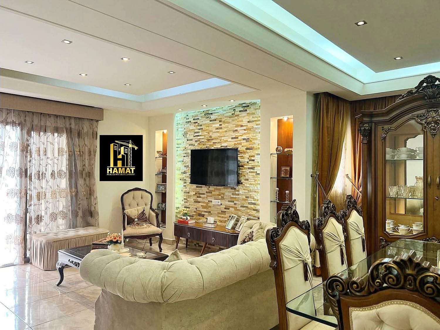شقه سكنيه بمساحة 126 - طرطوس - صورة 2