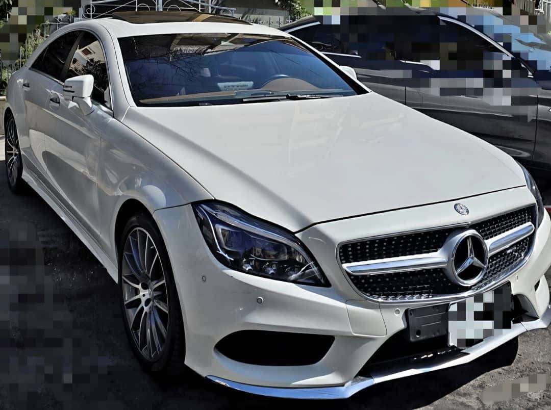 Mercedes Cls 500 - دمشق