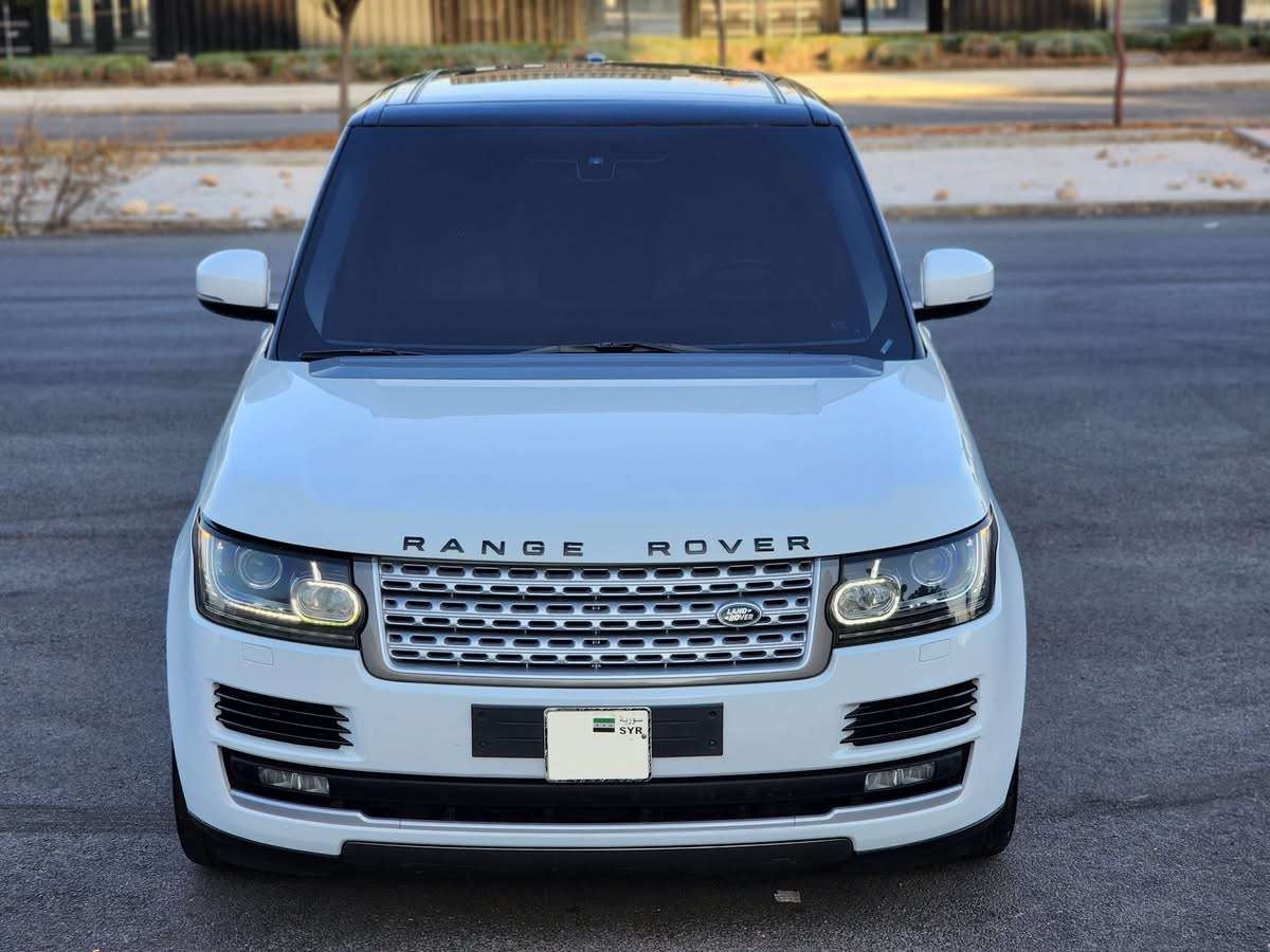Range Rover Vogue - دمشق