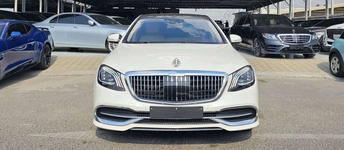 Mercedes S500 Maybach - دمشق