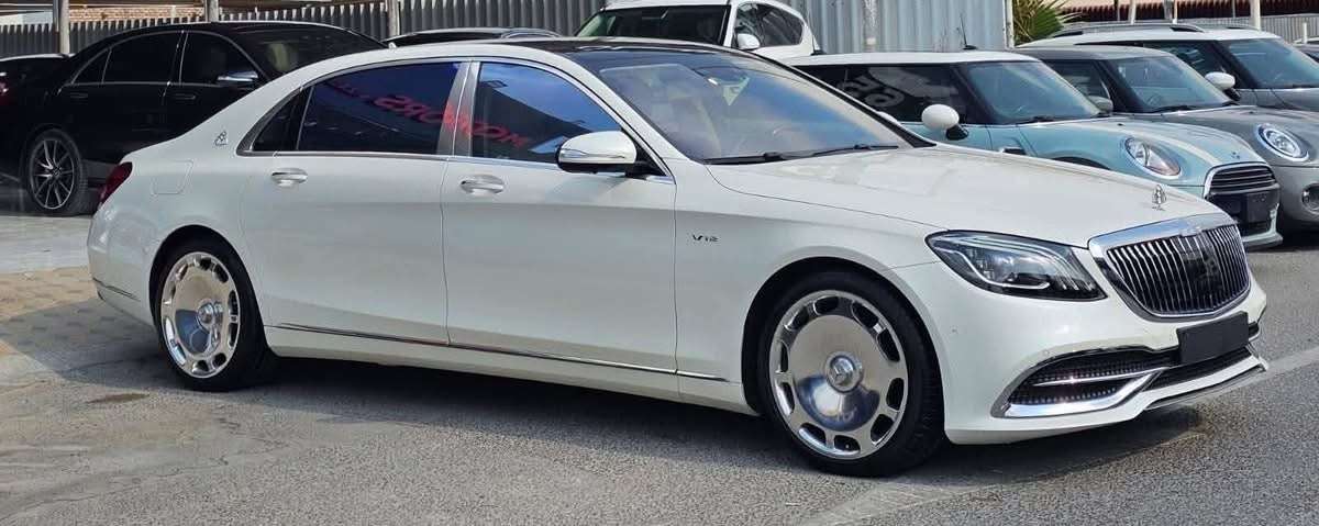 Mercedes S500 Maybach - دمشق - صورة 2