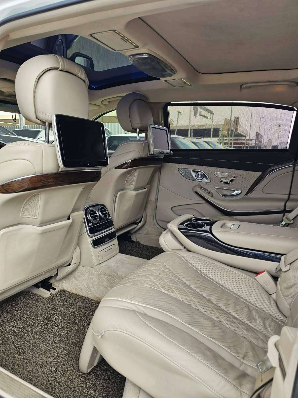 Mercedes S500 Maybach - دمشق - صورة 5