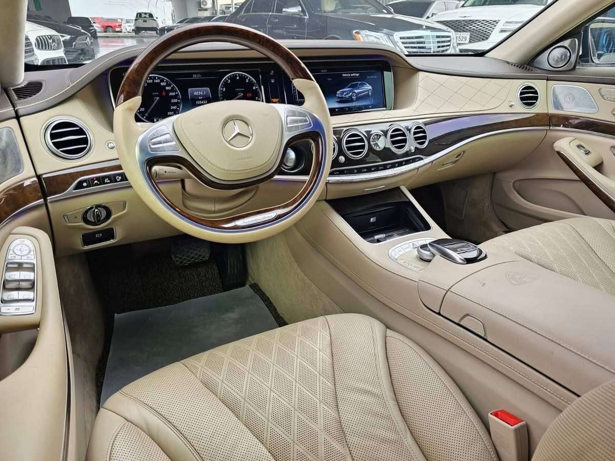 Mercedes S500 Maybach - دمشق - صورة 6