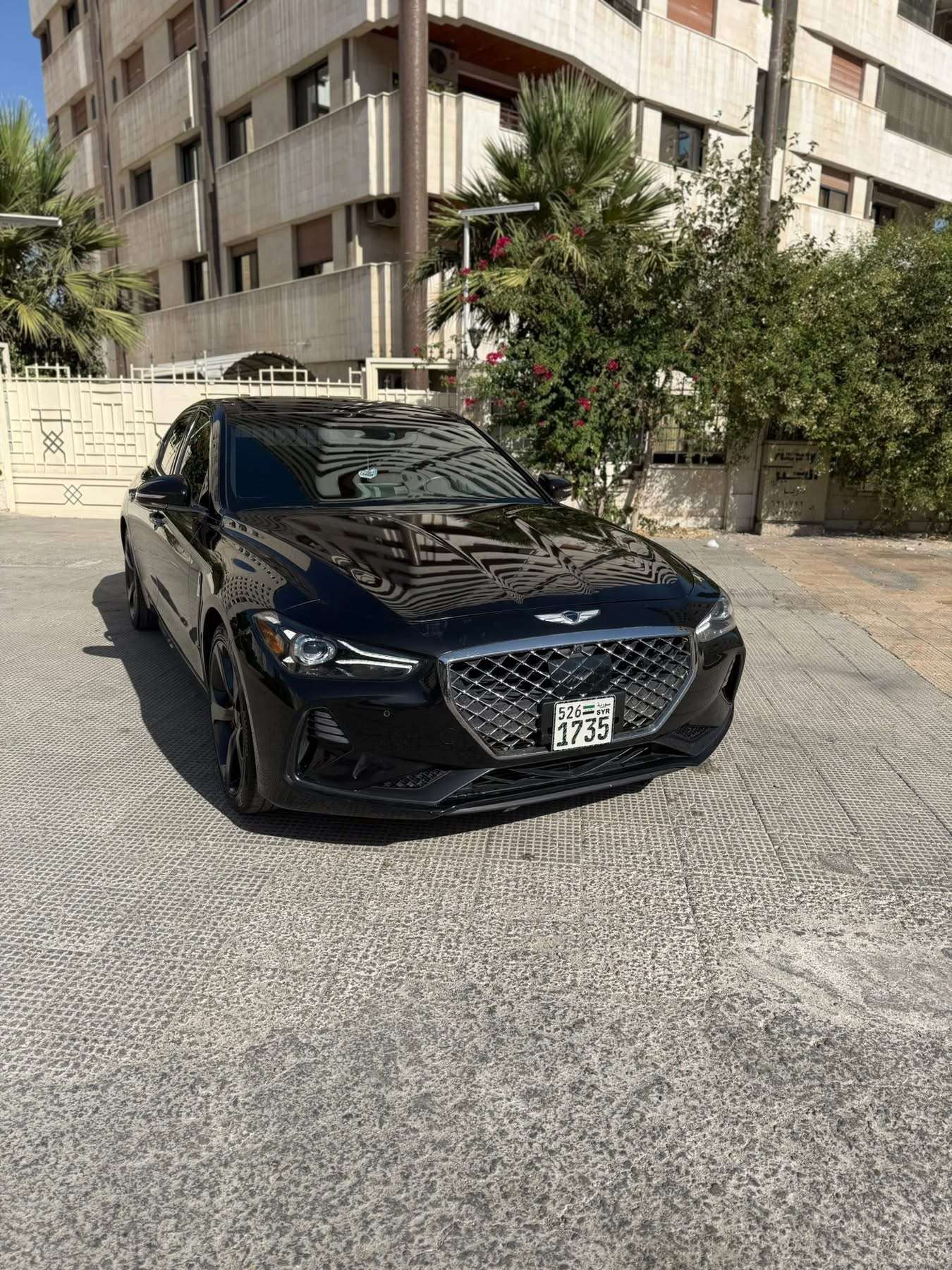هيوانداي جنيسس 2019 - دمشق