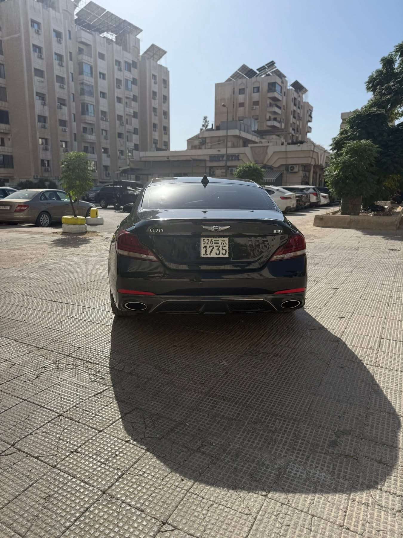 هيوانداي جنيسس 2019 - دمشق - صورة 2