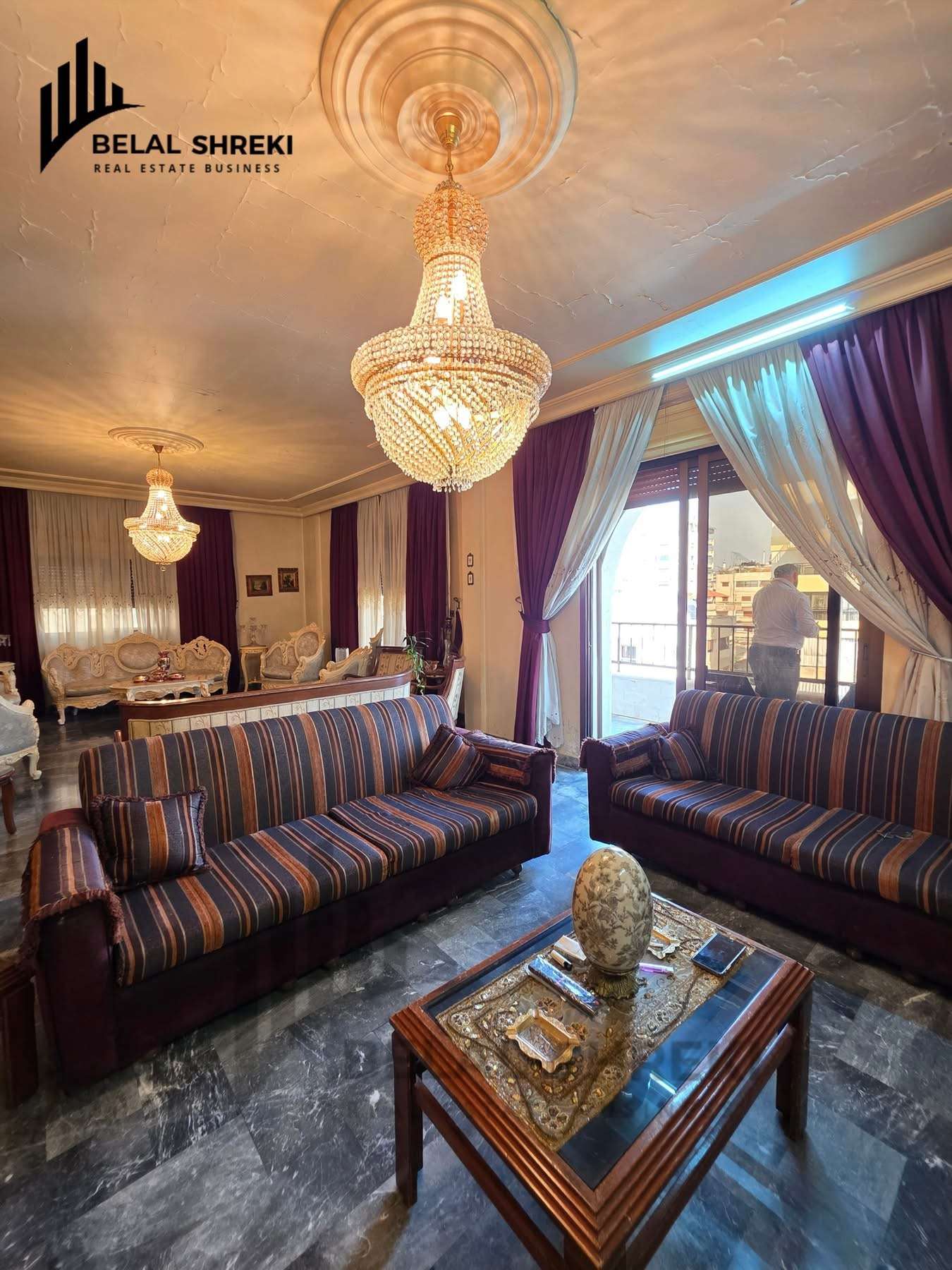 شقه سكنيه جاهزه بمساحة اجماليه M355 - اللاذقية