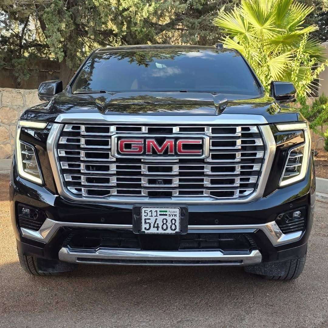 GMC Yukon Denali 2025 - دمشق