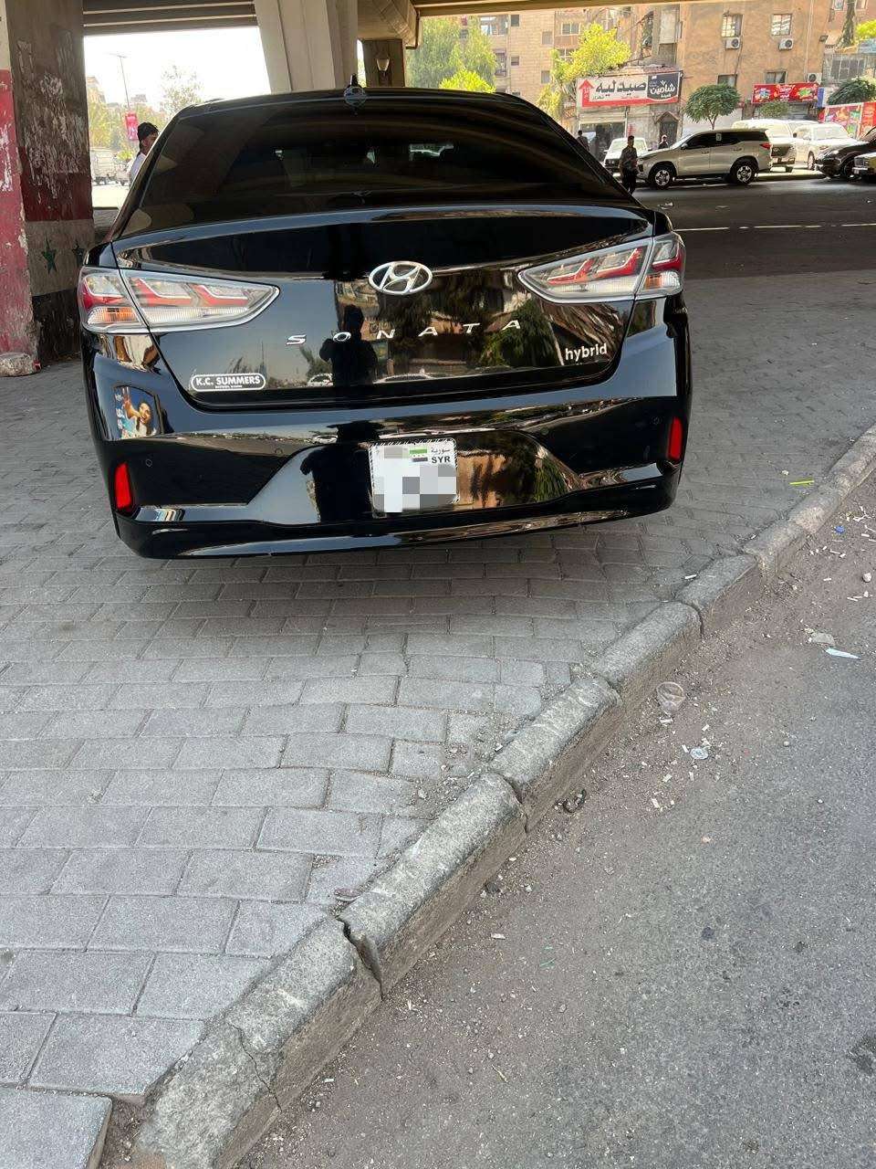 هونداي سوناتا 2019 - دمشق - صورة 2