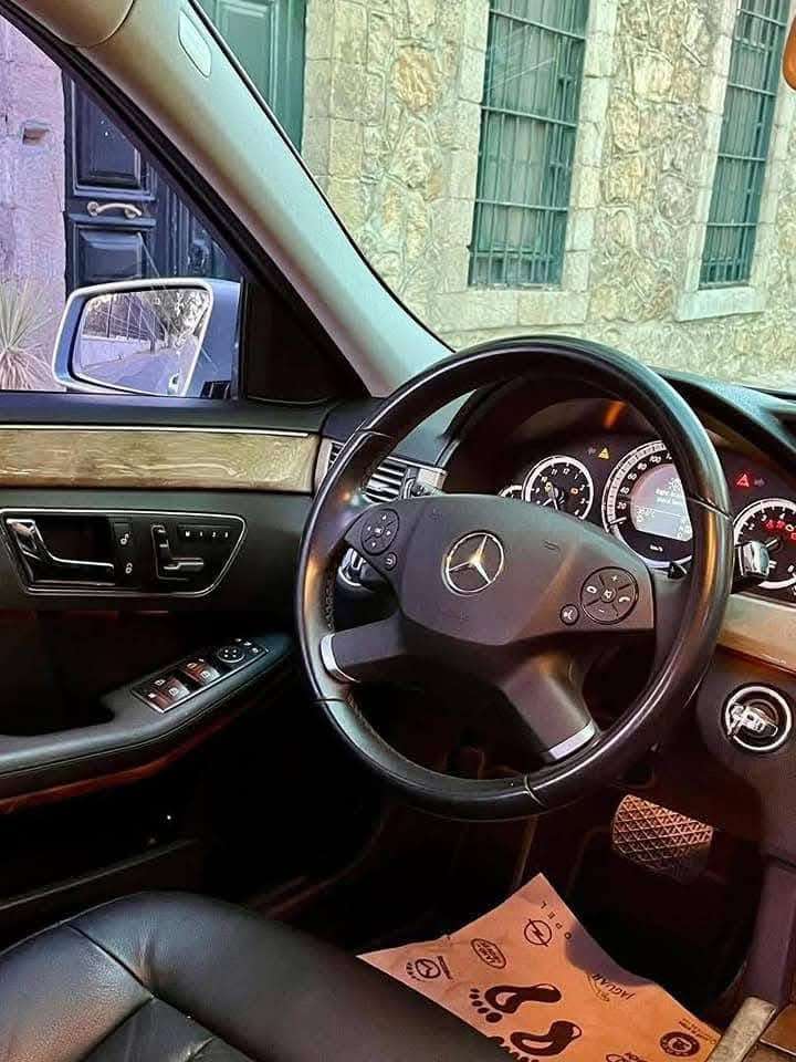 Mercedes E300 - دمشق - صورة 2