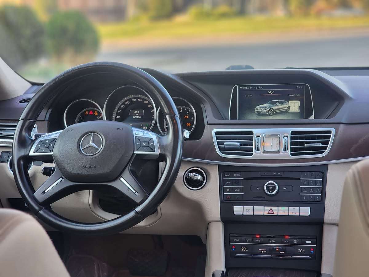 Mercedes E200 - دمشق - صورة 3
