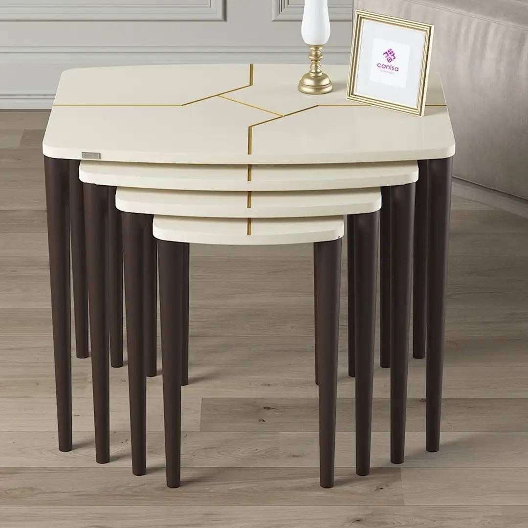 طاولات خشبيه بتصميم انيق - دمشق - صورة 2