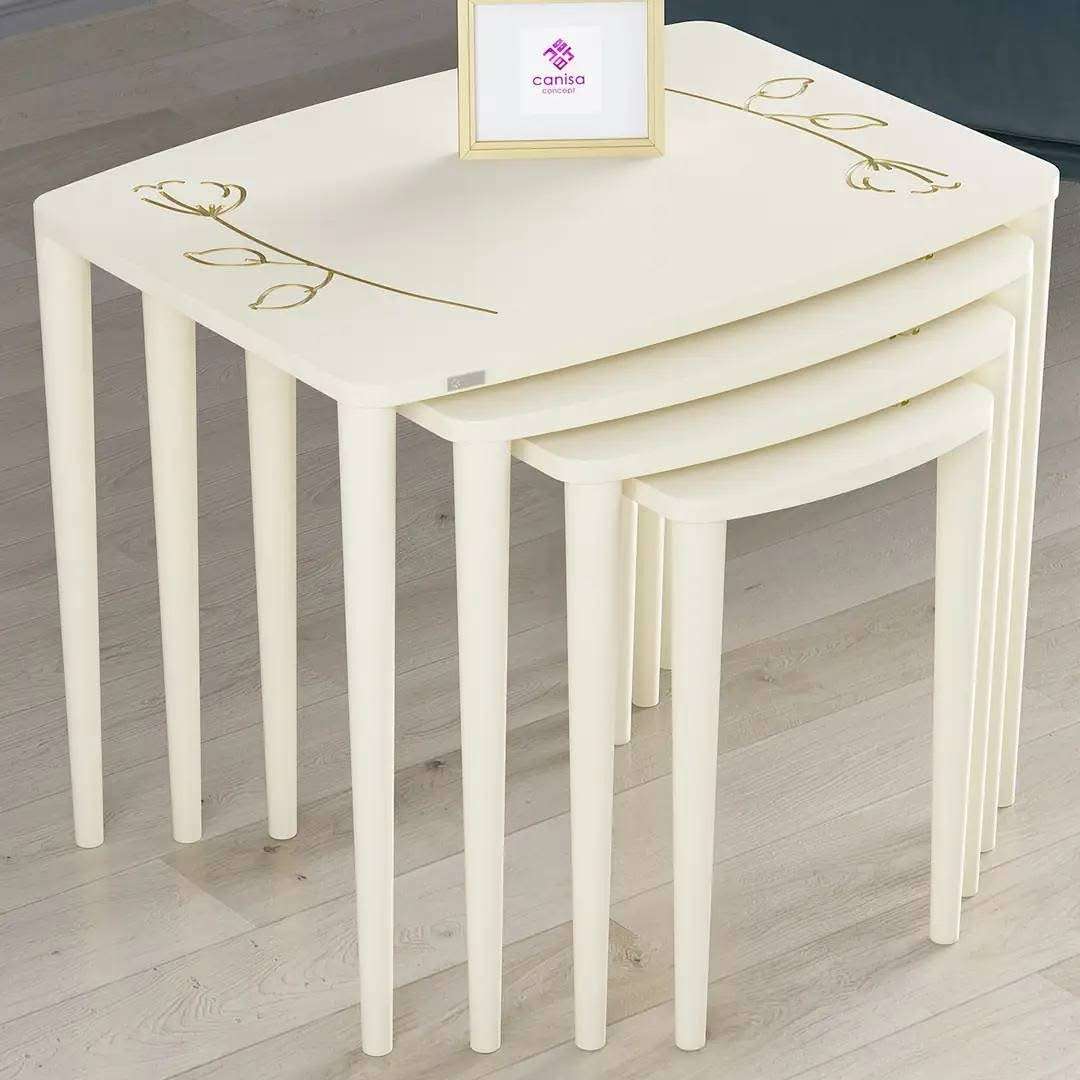طاولات خشبيه بتصميم انيق - دمشق - صورة 4
