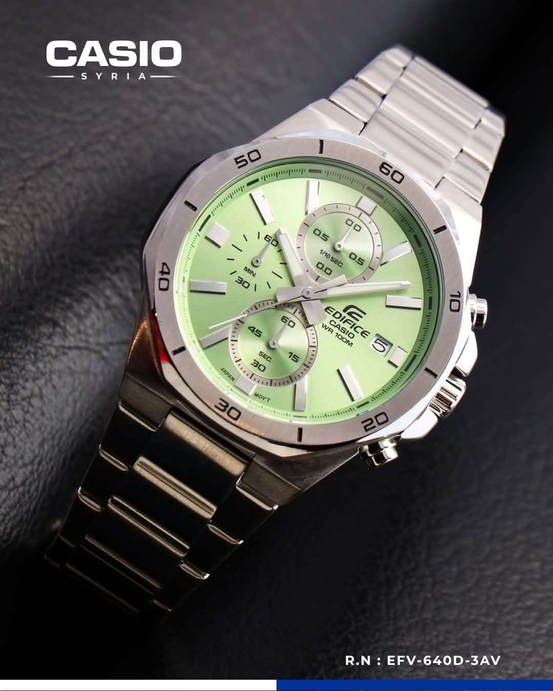 الساعة الأصلية رقم الموديل: Casio EFV-640D-3AV - دمشق