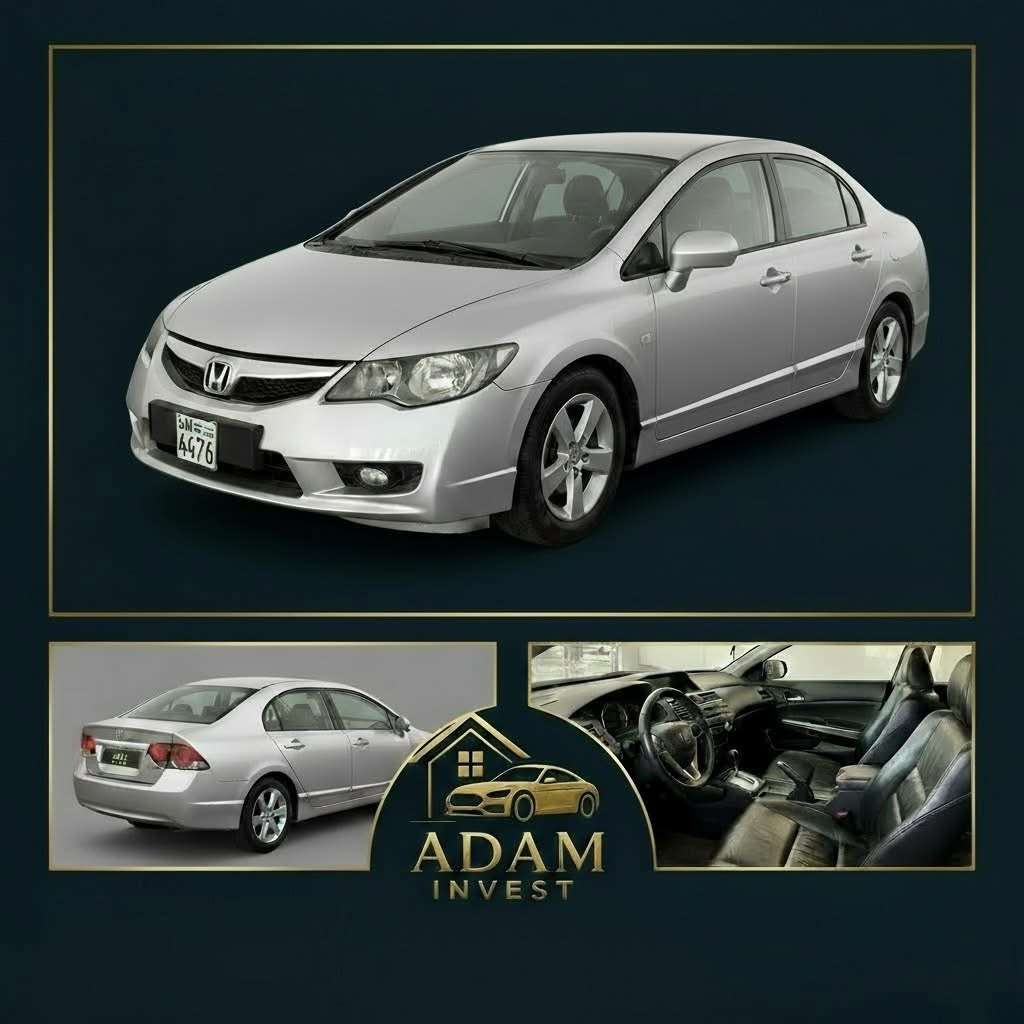 Honda Civic 2009 - دمشق