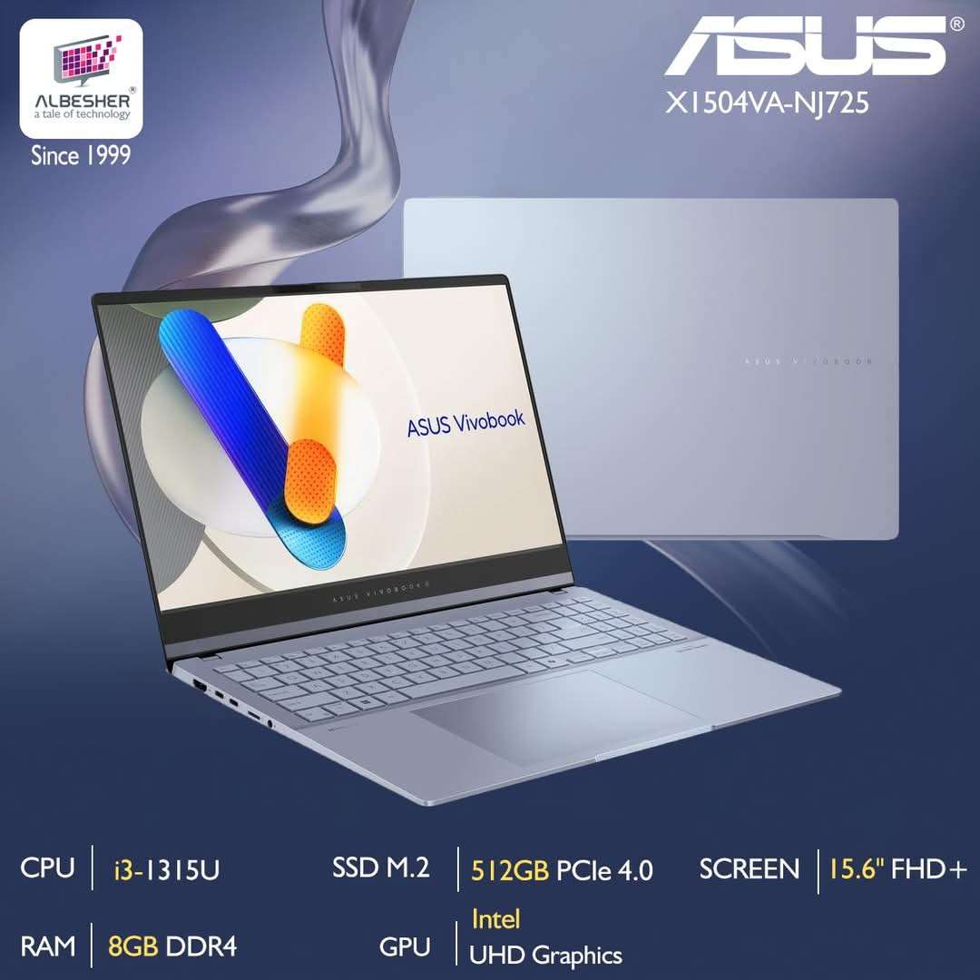 ASUS X1504VA-NJ725 - دمشق