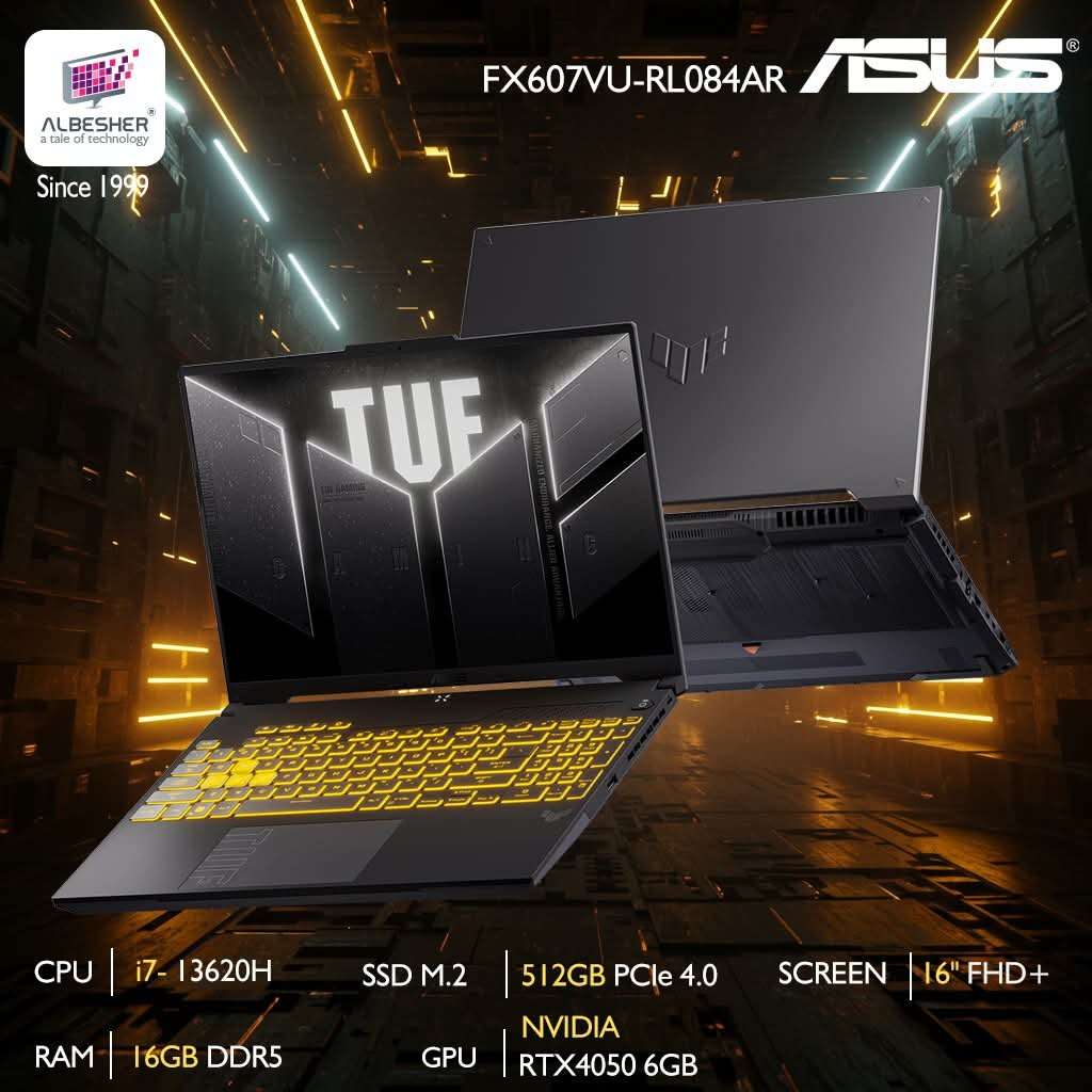 ASUS TUF FX607VU - دمشق