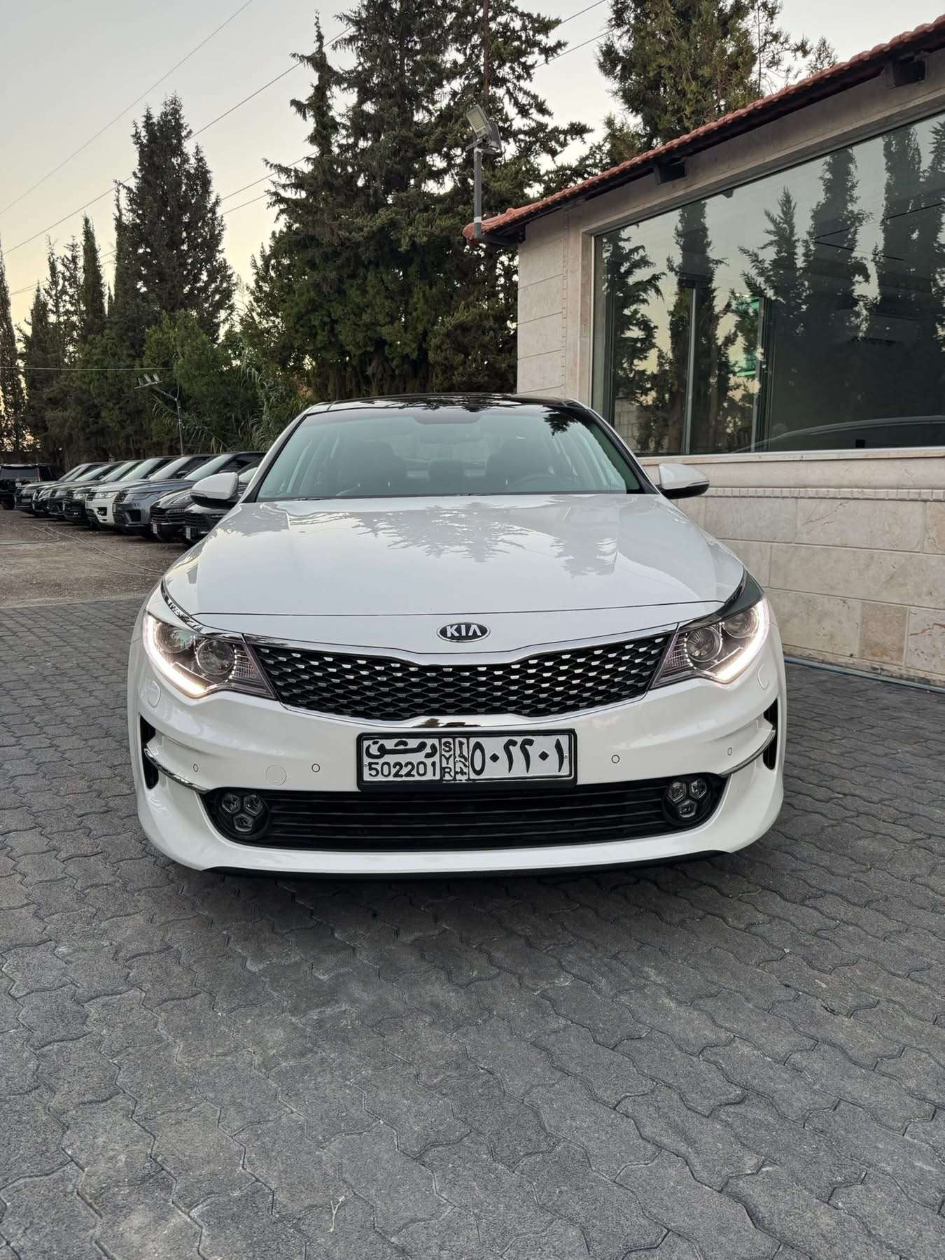 Kia Optima - دمشق
