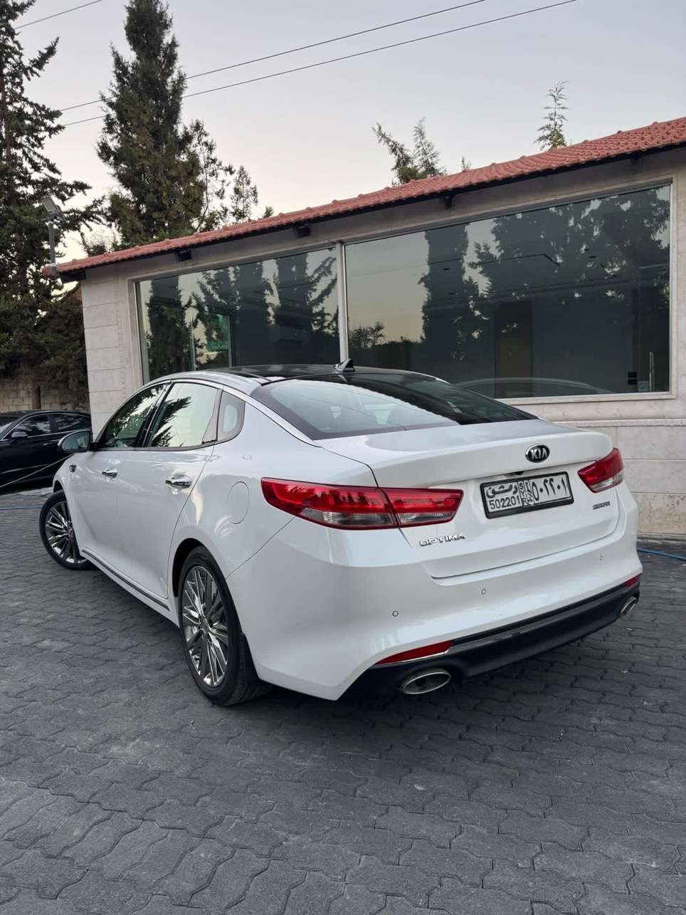 Kia Optima - دمشق - صورة 3