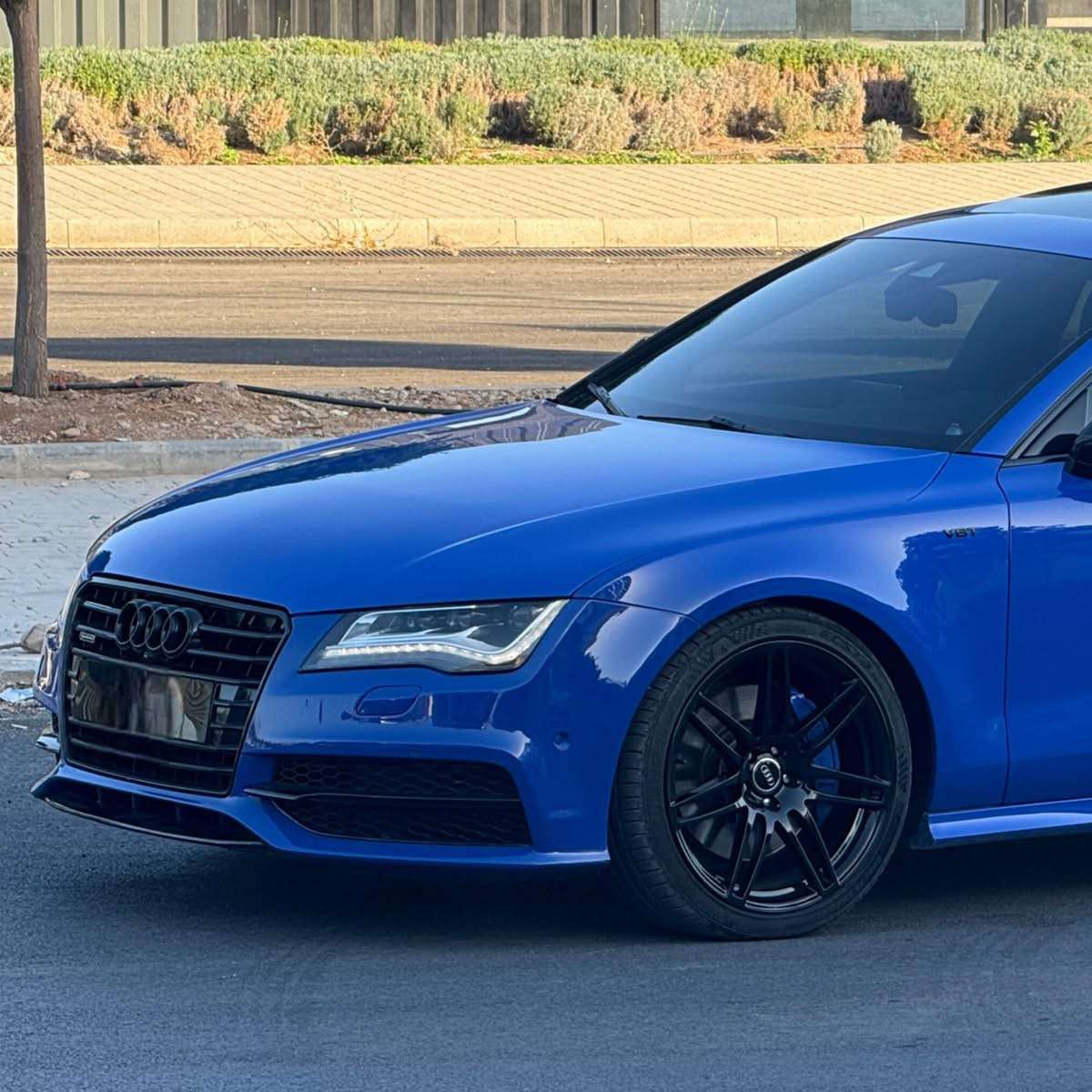 وصف خاص Audi A7 Exclusive - دمشق