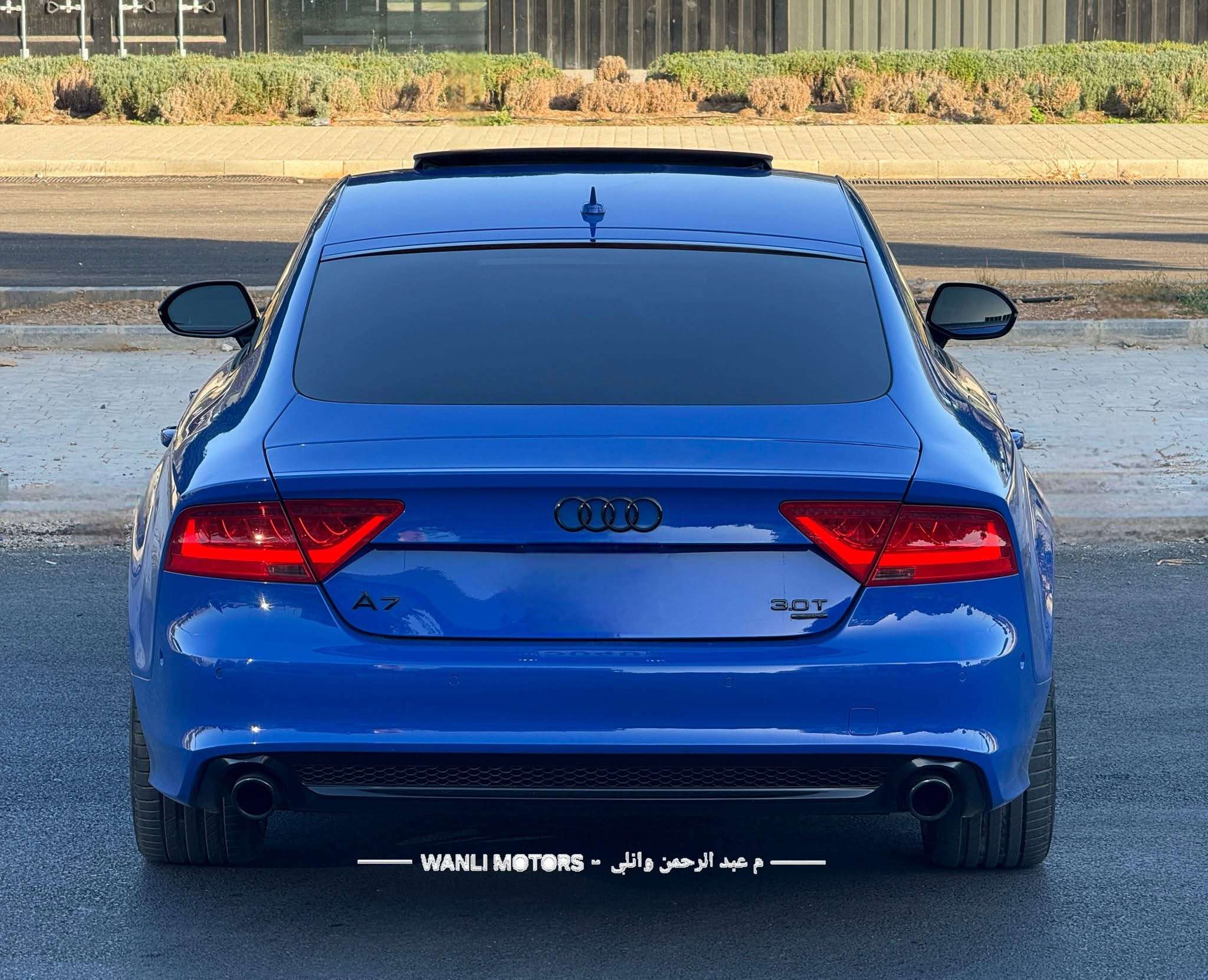 وصف خاص Audi A7 Exclusive - دمشق - صورة 5