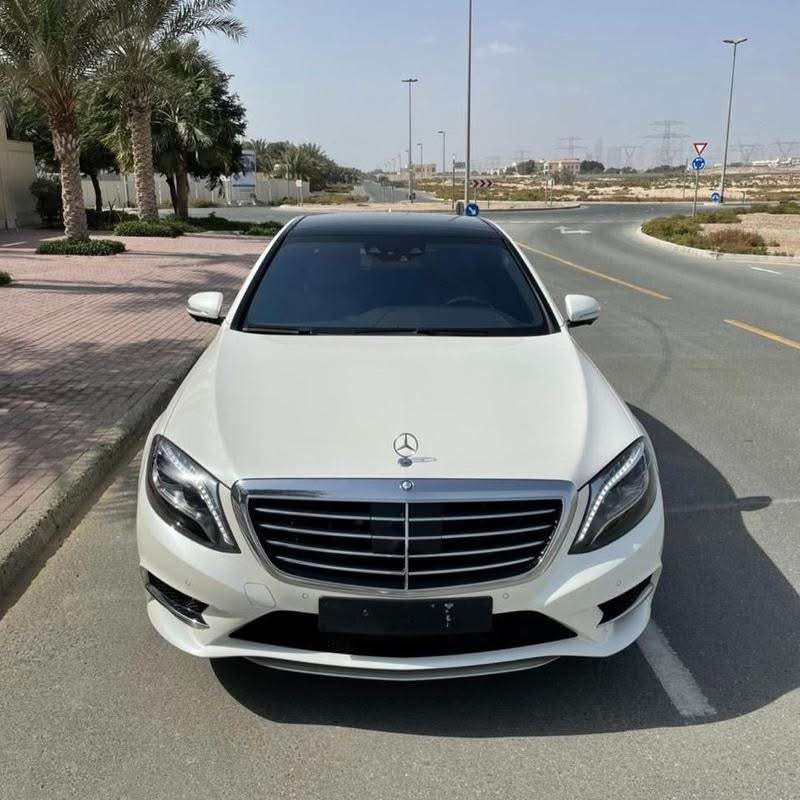 مرسيدس S500 - دمشق