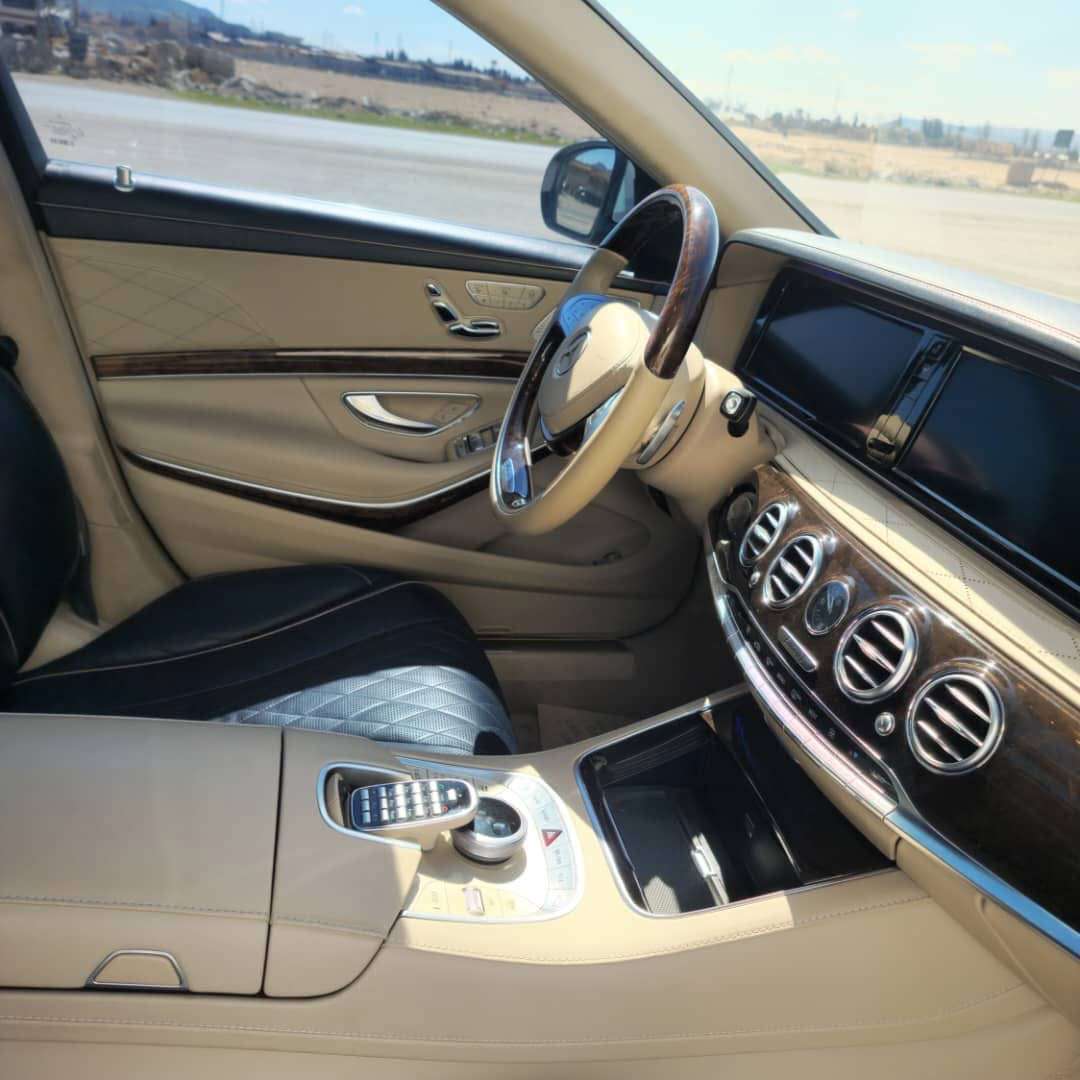 مرسيدس S500 - دمشق - صورة 2