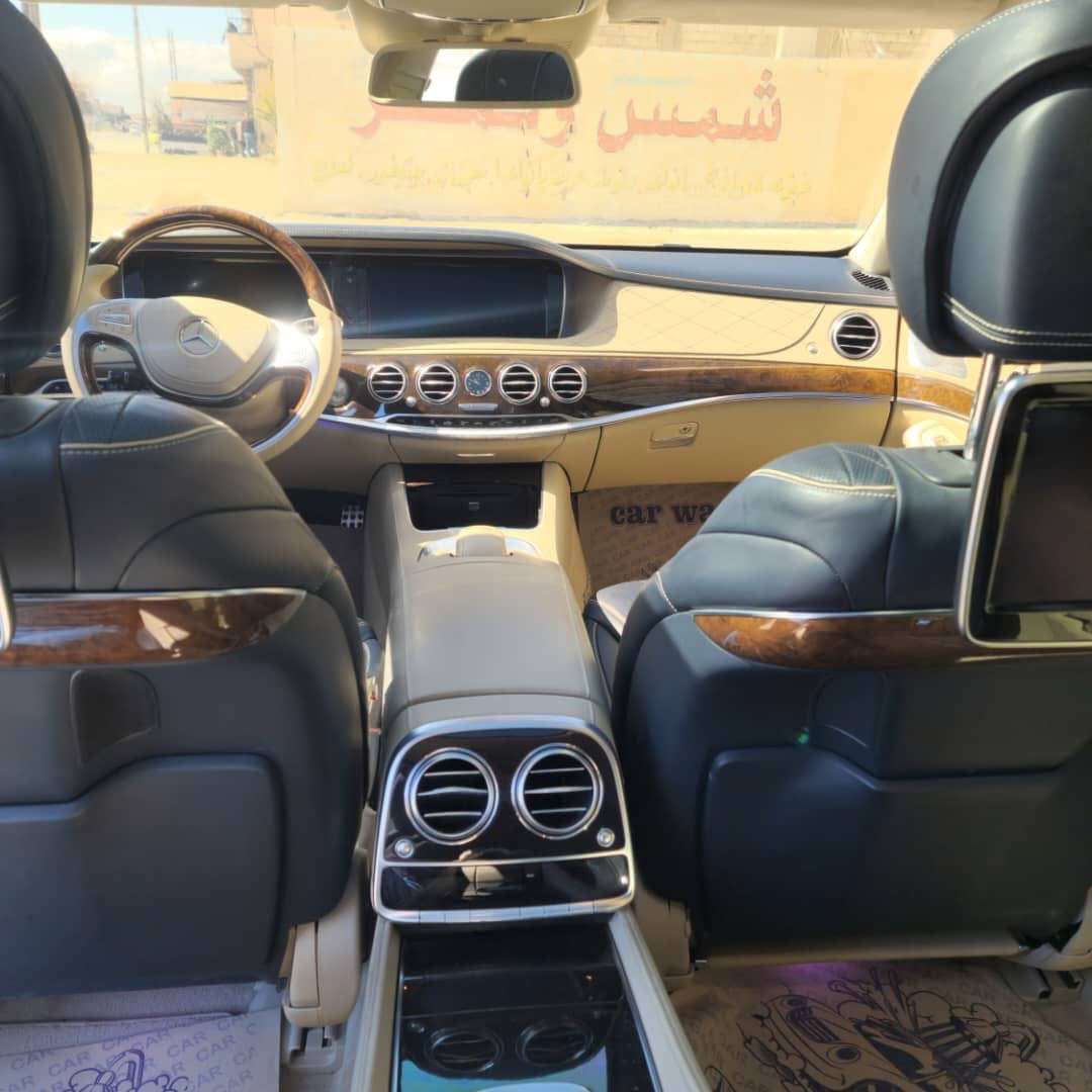 مرسيدس S500 - دمشق - صورة 3