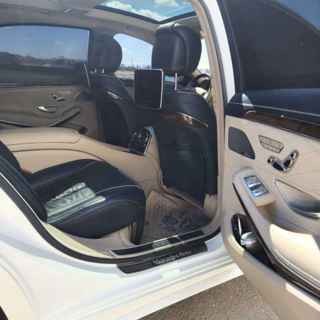 مرسيدس S500 - دمشق - صورة 4