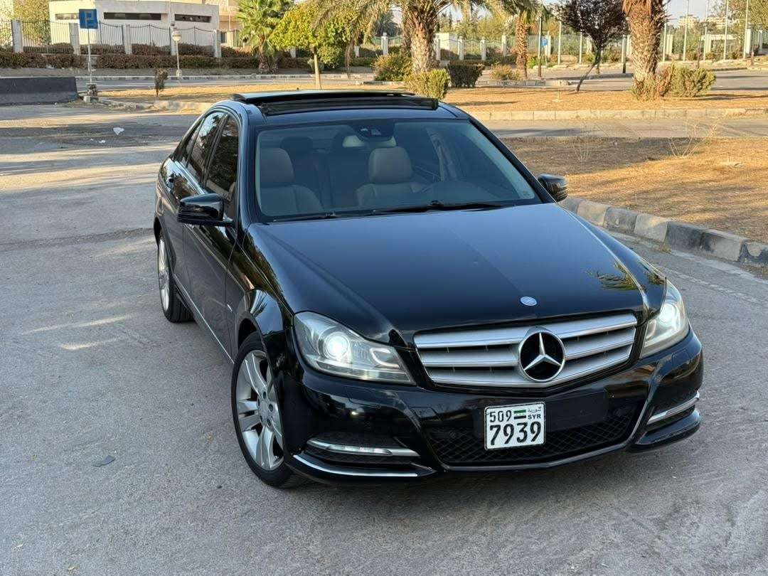مرسيدس C200 - دمشق