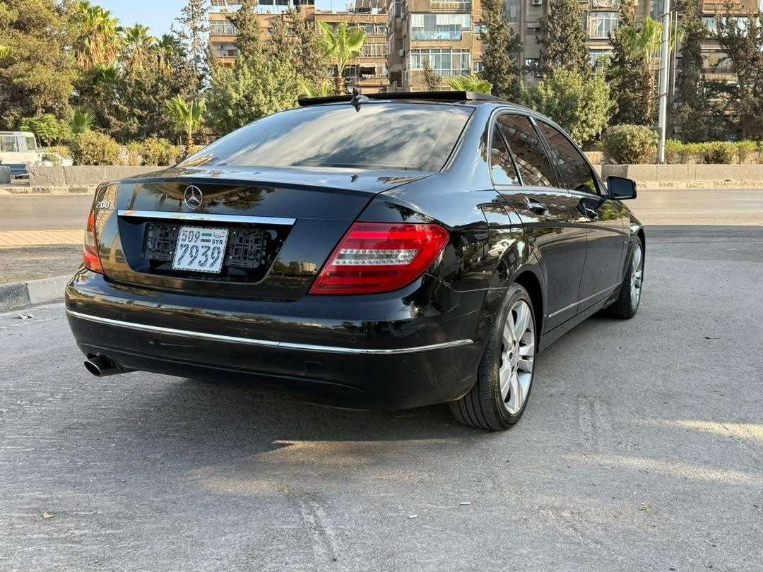 مرسيدس C200 - دمشق - صورة 2