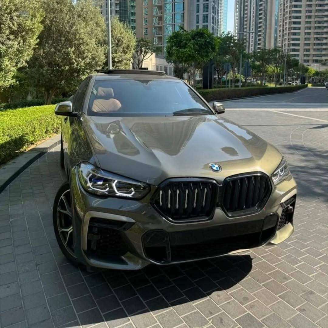 M50i BMW X6 - دمشق