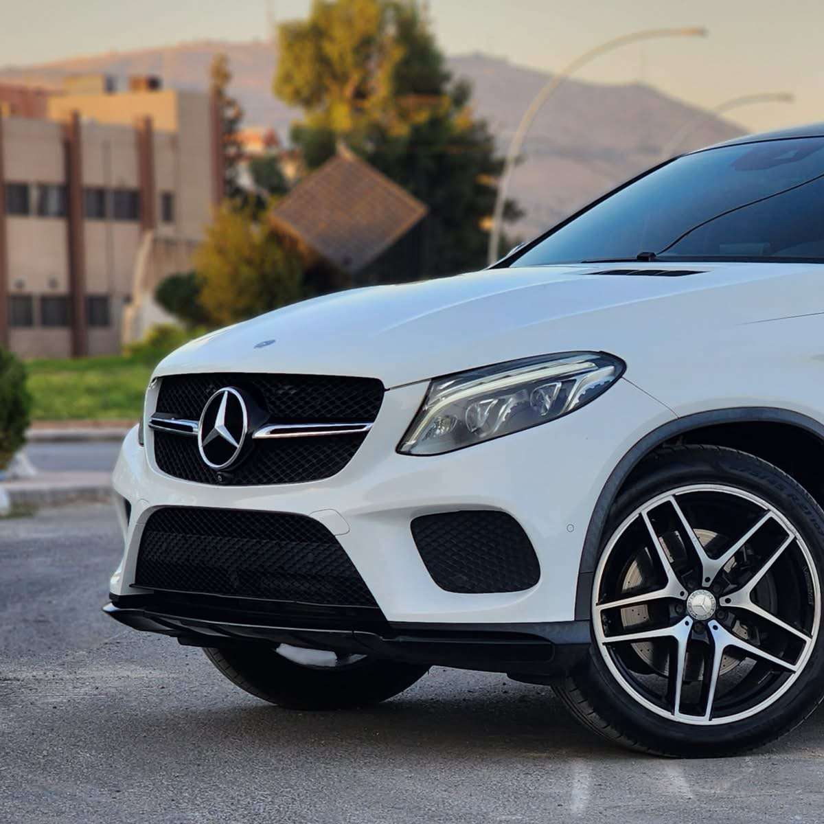 مرسيدس Gle 450 Cope - دمشق