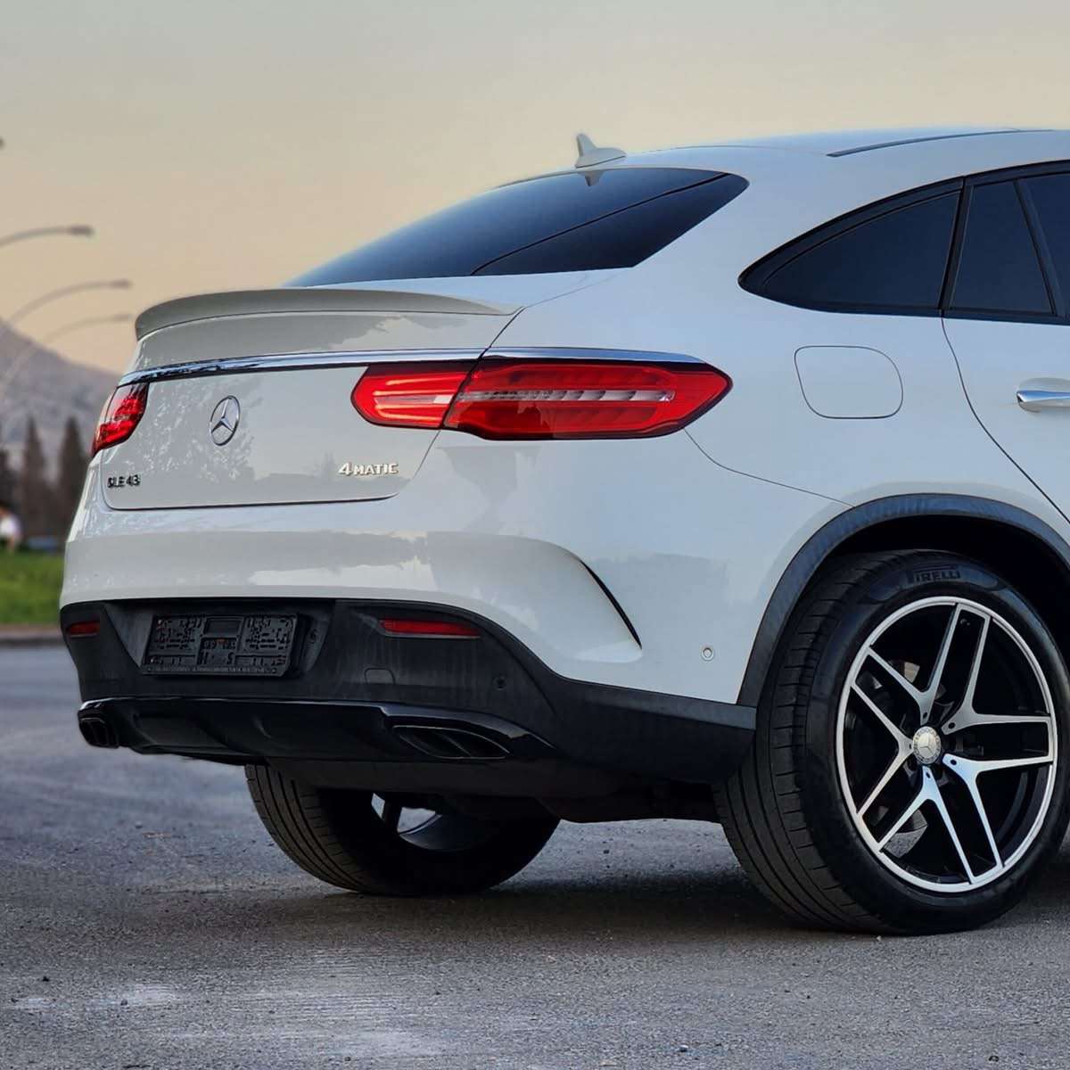 مرسيدس Gle 450 Cope - دمشق - صورة 2