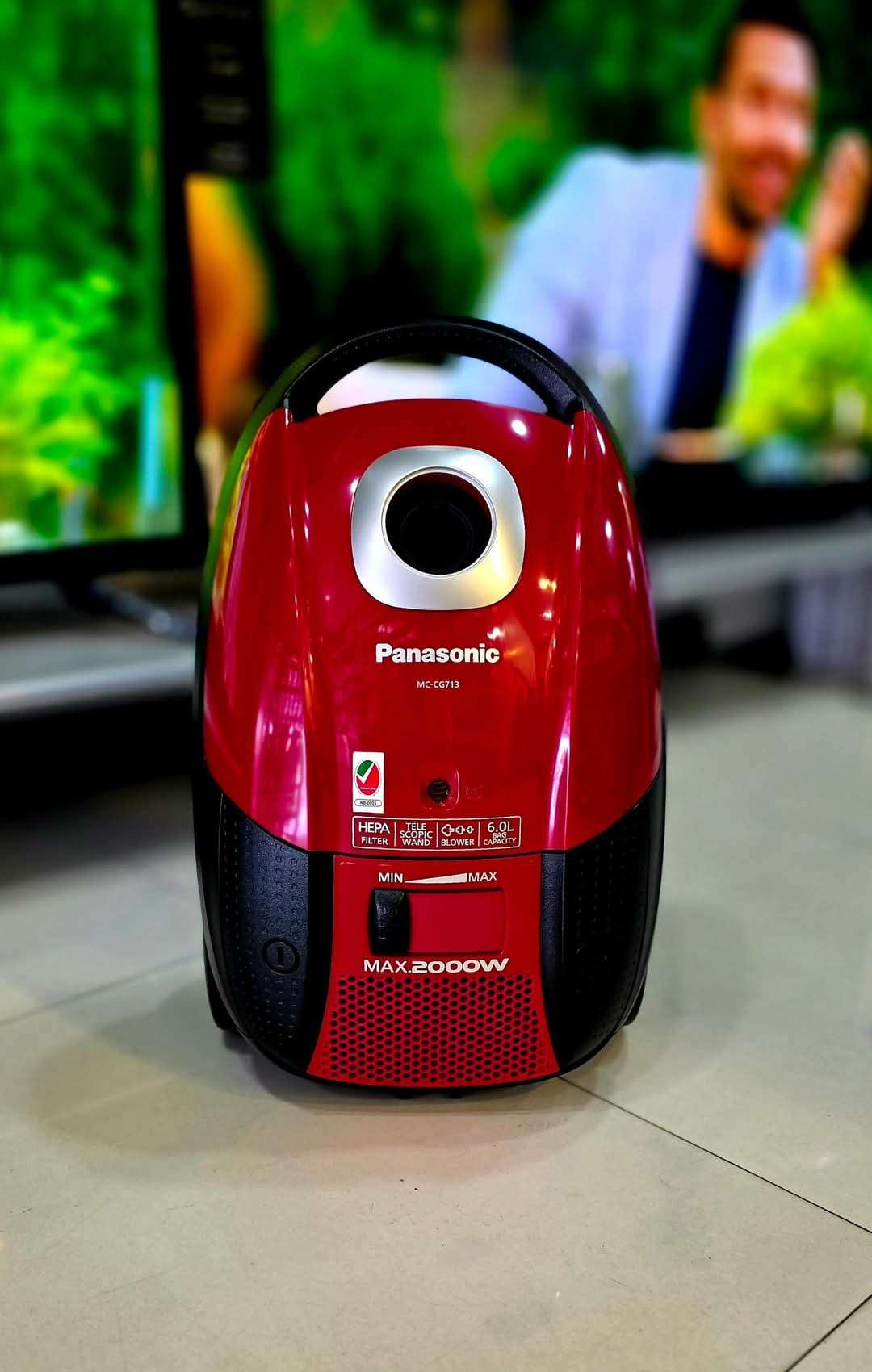 مكنسة Panasonic الأصلية – قوة التنظيف بلا حدود - دمشق - صورة 4