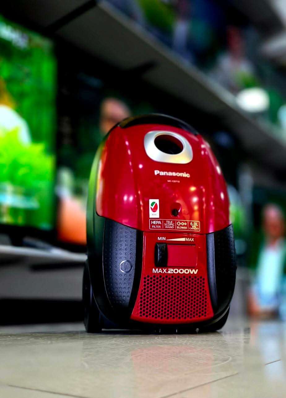 مكنسة Panasonic الأصلية – قوة التنظيف بلا حدود - دمشق - صورة 2