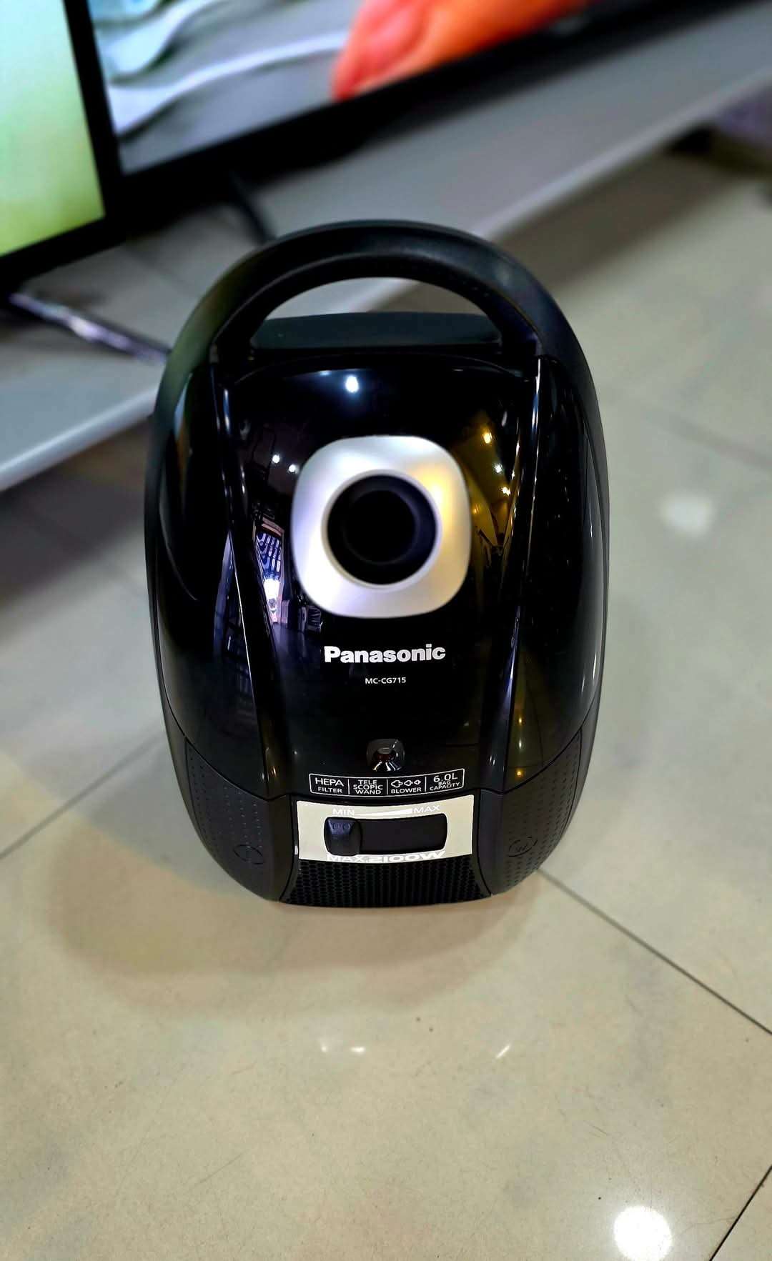 مكنسة Panasonic الأصلية – قوة التنظيف بلا حدود - دمشق - صورة 5