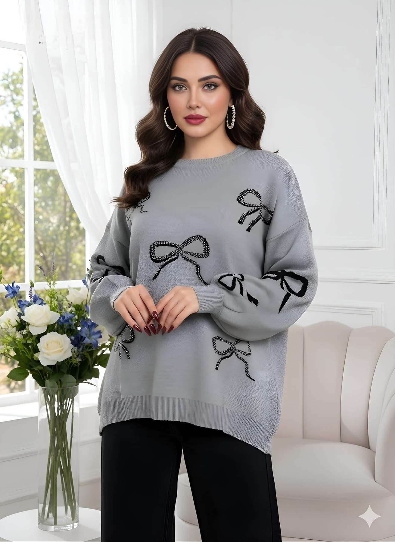 كنزه صوف ناعم - دمشق - صورة 3
